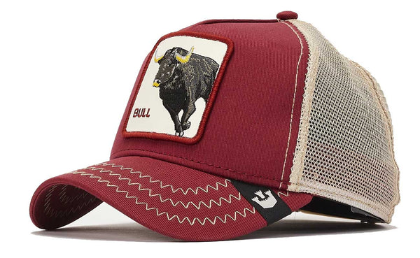 Goorin Bros The Bull Red Trucker Hat