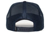 Goorin Bros The Lone Wolf Navy Trucker Hat