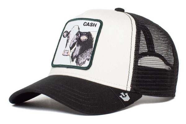 Goorin Bros The Cash Cow White Trucker Hat