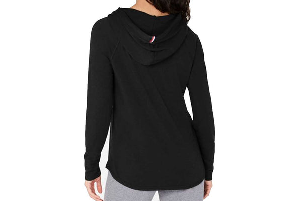 Women's Sport Flag Colorblock Hooded Tee