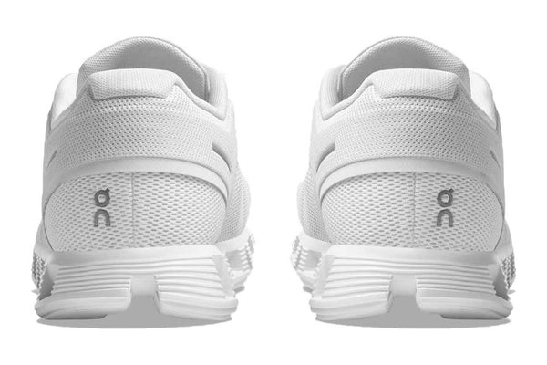 Cloud 5 All White Men's Running Shoes