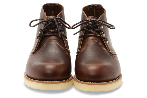 3141 Heritage Leather Classic Work Chukka Boot