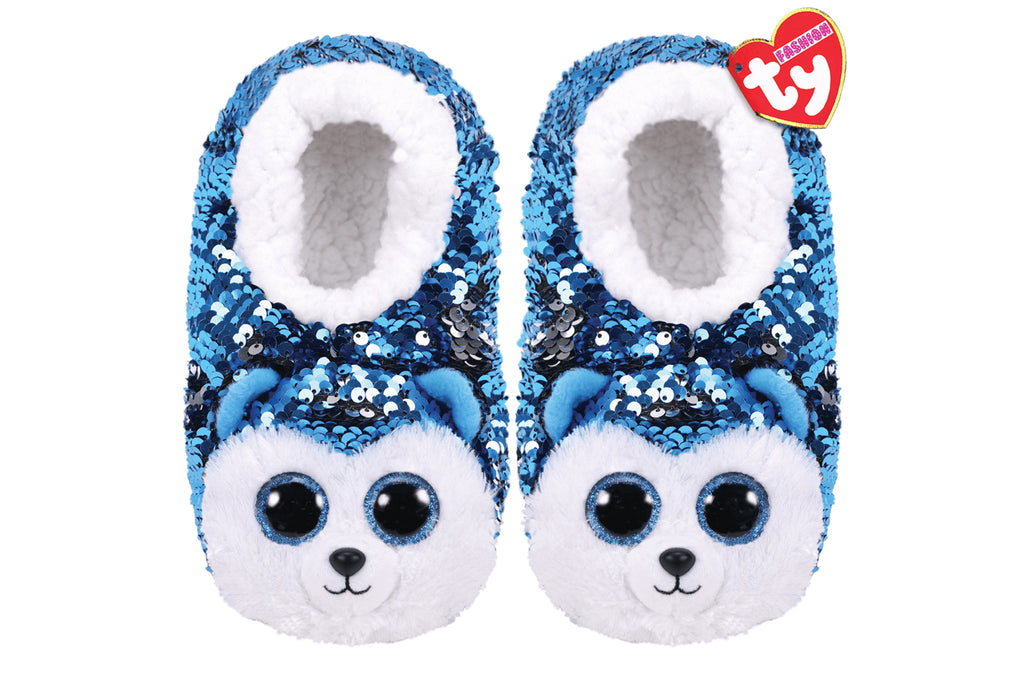 Slush Reversible Sequin Slippers