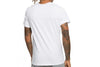 Men's Chest Flag Logo Solid T-shirt, White