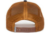 Goorin Bros The GOAT Charcoal Trucker Hat