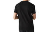 Men's V-neck Pima Cotton Jersey T-shirt, Black