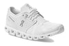 Cloud 5 All White Men's Running Shoes