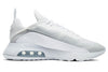 Air Max 2090 Triple White BV9977 100 Men's Shoe