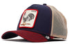 Goorin Bros The Cock Navy Trucker Hat