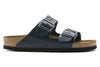 Arizona Soft Footbed Oiled Leather Blue 1013644