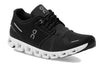 Cloud 5 Black/White Men's Running Shoes