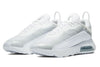 Air Max 2090 Triple White BV9977 100 Men's Shoe