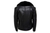 Jordan Craig Men's Chula Vista Moto Jacket 91578A Black