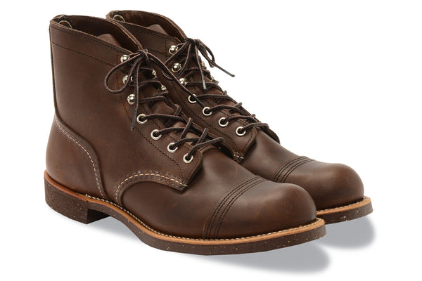 8111 Heritage 6 Inch Iron Ranger Boot