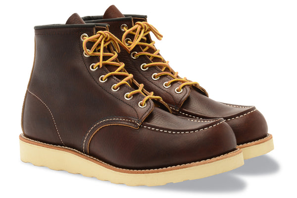 8138-1 Heritage Classic Work 6 Inch Moc Toe Boot