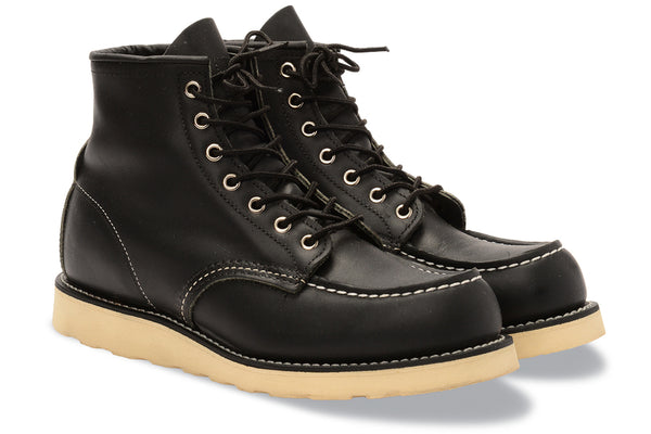 9075 Heritage Leather Classic Work 6 Inch Moc Toe Boot