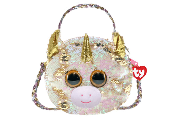 Fantasia Reversible Sequin Unicorn Purse