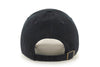 Clean Up MLB LA Dogers Black Adjustable Cap