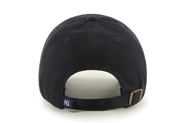 Clean Up MLB New York Yankees Black/White Adjustable Cap