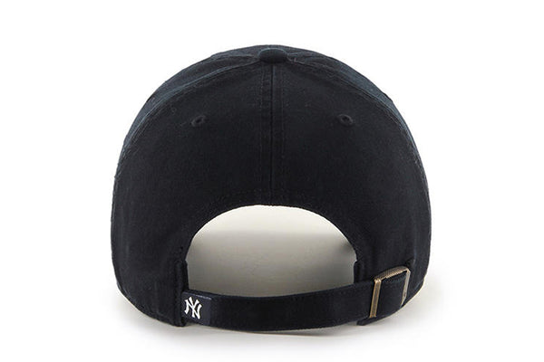 Clean Up MLB New York Yankees All Black Adjustable Cap