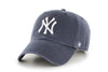 Clean Up MLB New York Yankees Vintage Navy Adjustable Cap