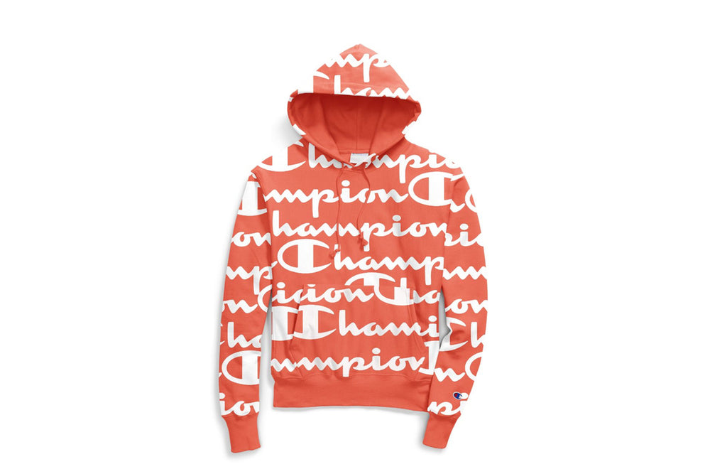 Life® Men's Groove Papaya Reverse Weave® Pullover Hoodie