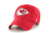 Clean Up NFL Kansas City Chiefs Red Adjustable Cap