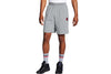 Men's Oxford Grey Classic Jersey Shorts, C Logo