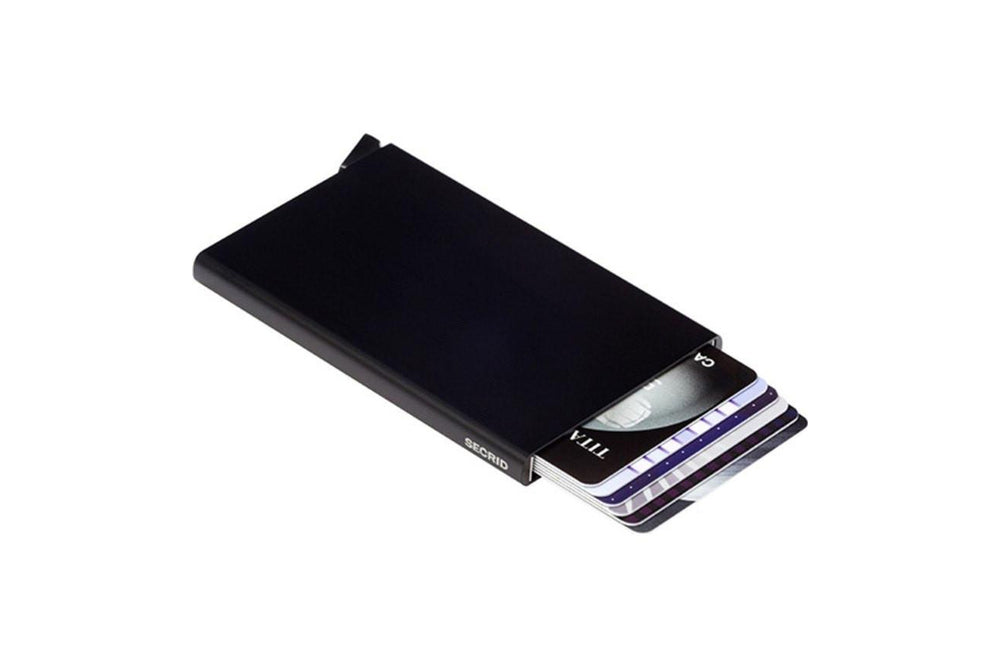 Secrid Card Protector Wallet Black