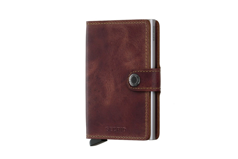 Secrid Miniwallet Vintage Brown