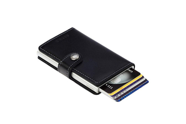 Secrid Mini Wallet Original Black