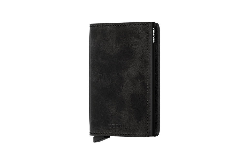 Secrid Slimwallet Vintage Black