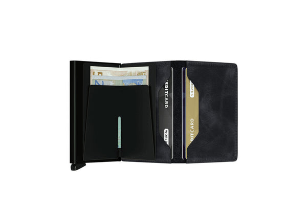 Secrid Slimwallet Vintage Black