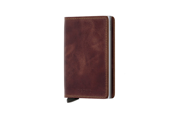 Secrid Slimwallet Vintage Brown