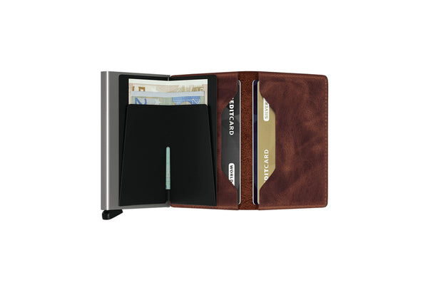 Secrid Slimwallet Vintage Brown