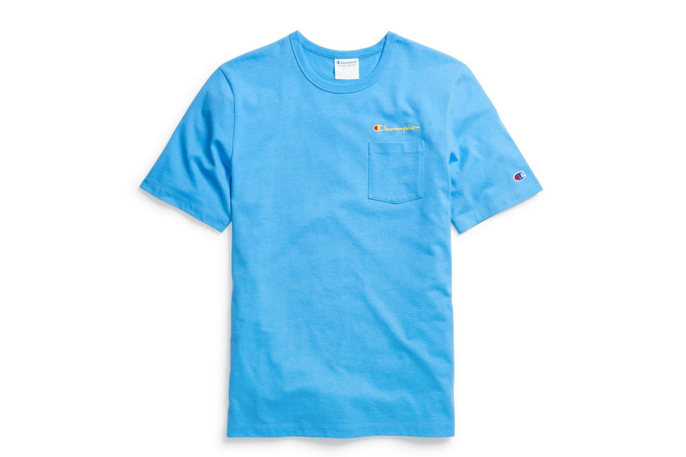 Life® Men's Active Blue Pocket T-Shirt