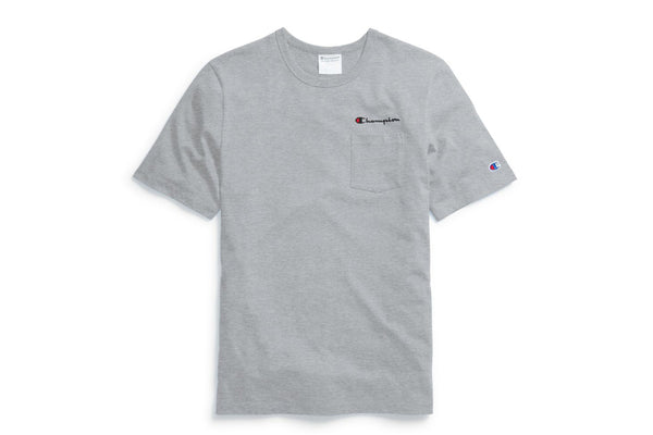 Life® Men's Oxford Gray Pocket T-Shirt