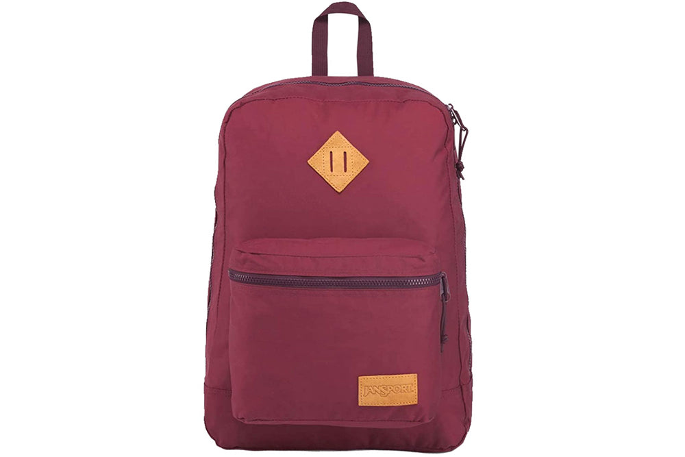 Super Lite Backpack - Russet Red/Dried Fig
