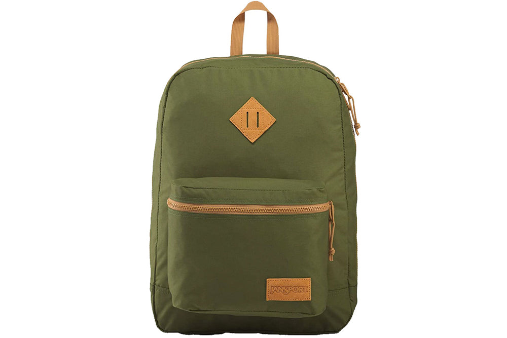 Super Lite Backpack - Oilve/Dijon Brown