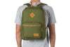 Super Lite Backpack - Oilve/Dijon Brown