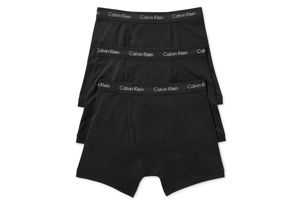 Men's 3PK Cotton Stretch Boxer Briefs NU2666 001