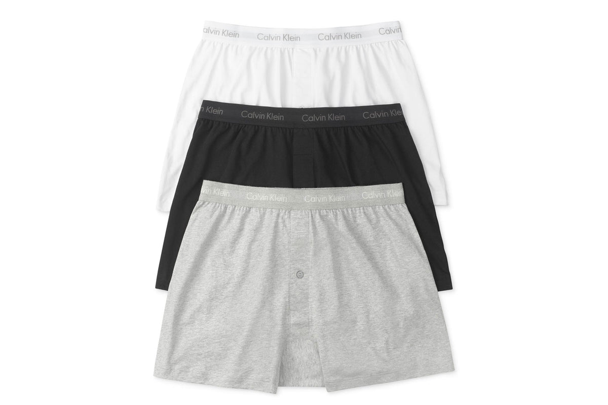Calvin klein 2025 knit boxer