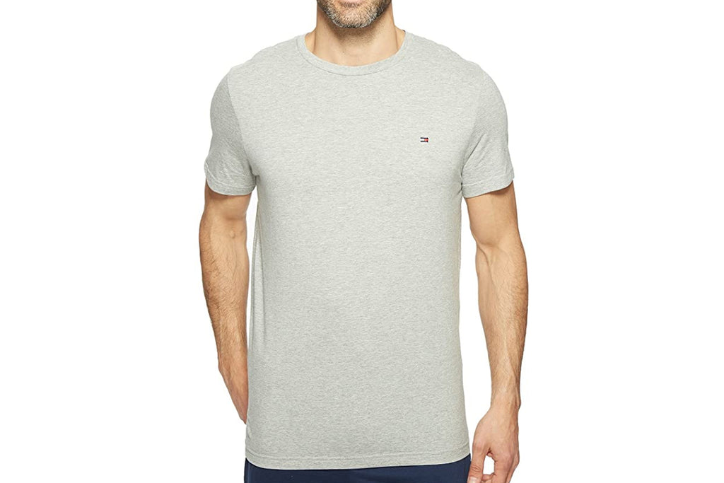 Men's Grey Heather Core Flag Crew T-Shirt