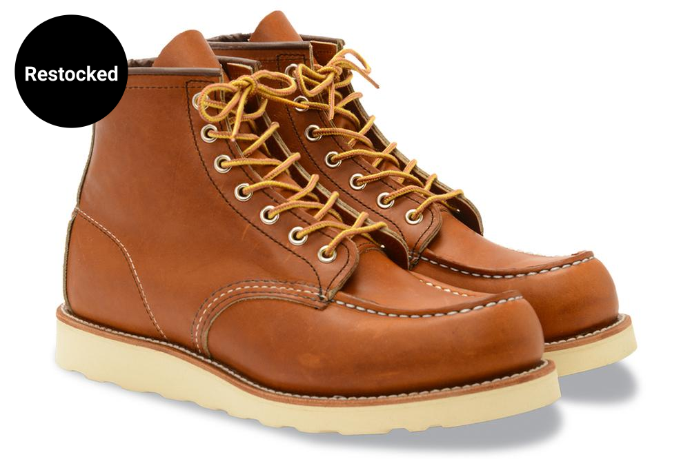 875 6 Inch Classic Moc Boot