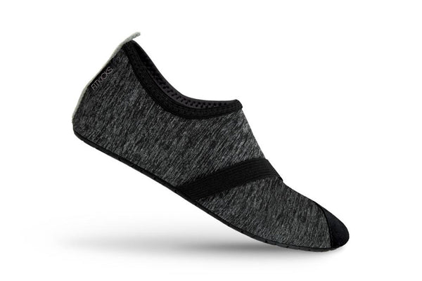 Women's Live Well Heathered Black