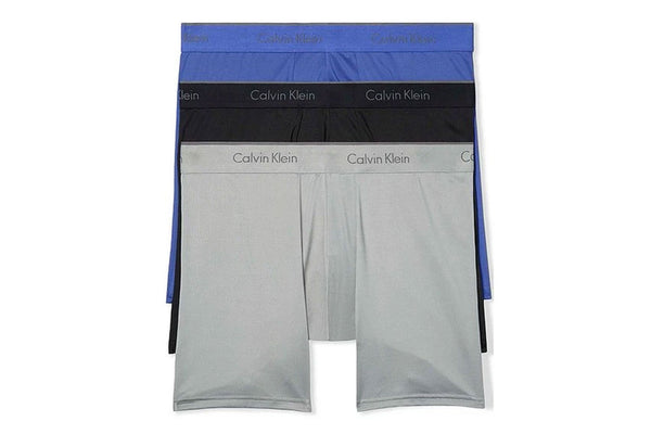 Men's 3PK Microfiber Stretch Low Rise Trunks NB1290 902