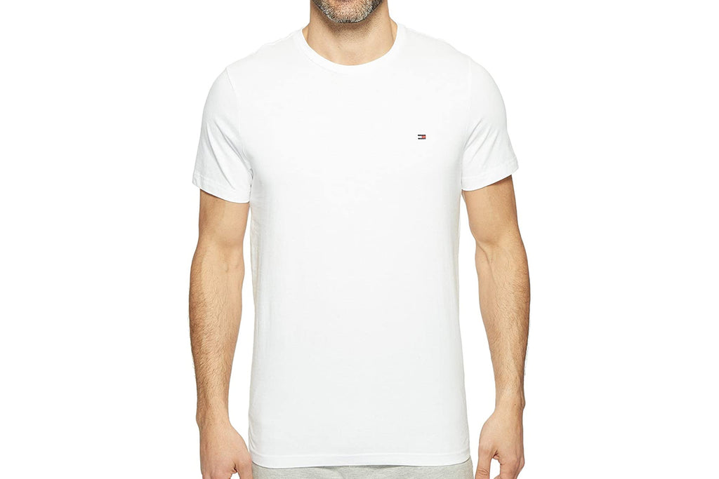 Men's White Core Flag Crew T-Shirt